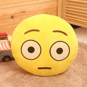 Amazing smiley emoji cushion - m - stuffed & plush animals