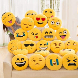 Amazing smiley emoji cushion - stuffed & plush animals
