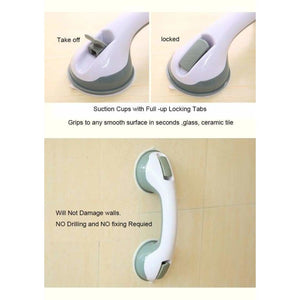 Anti slip Bathroom safety rail - 30x12cm - Grab Bars