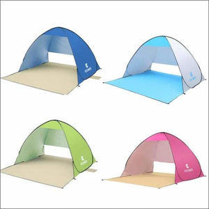 Anti-uv popup beach tent - pink - tents