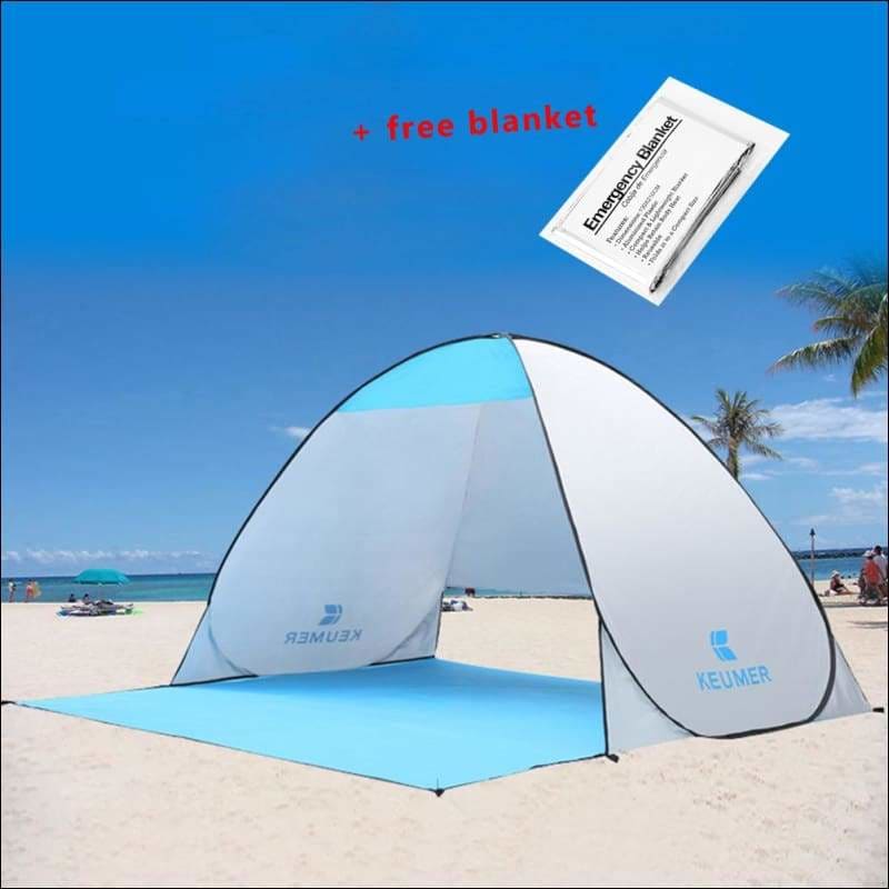 Anti-uv popup beach tent - tents