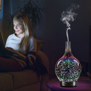 Aromatherapy essential oil diffuser - humidifiers