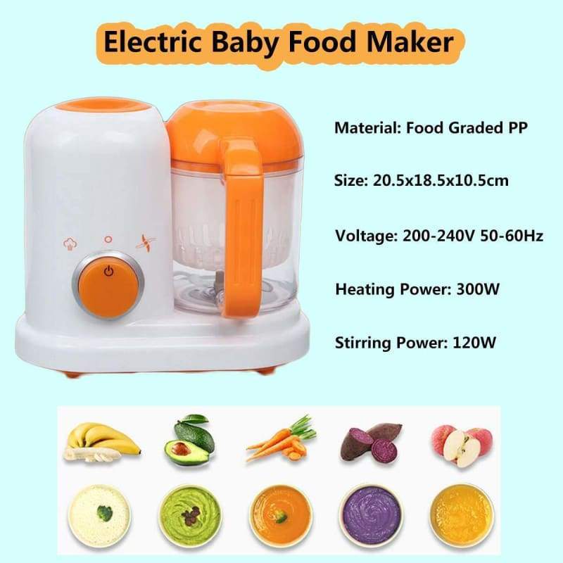 Organic baby food maker - kitchen appliances 2