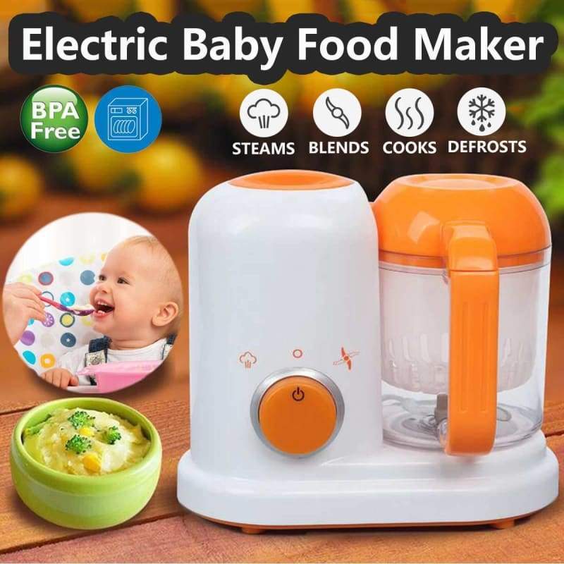 Organic Baby Food Maker - Kitchen Appliances 2