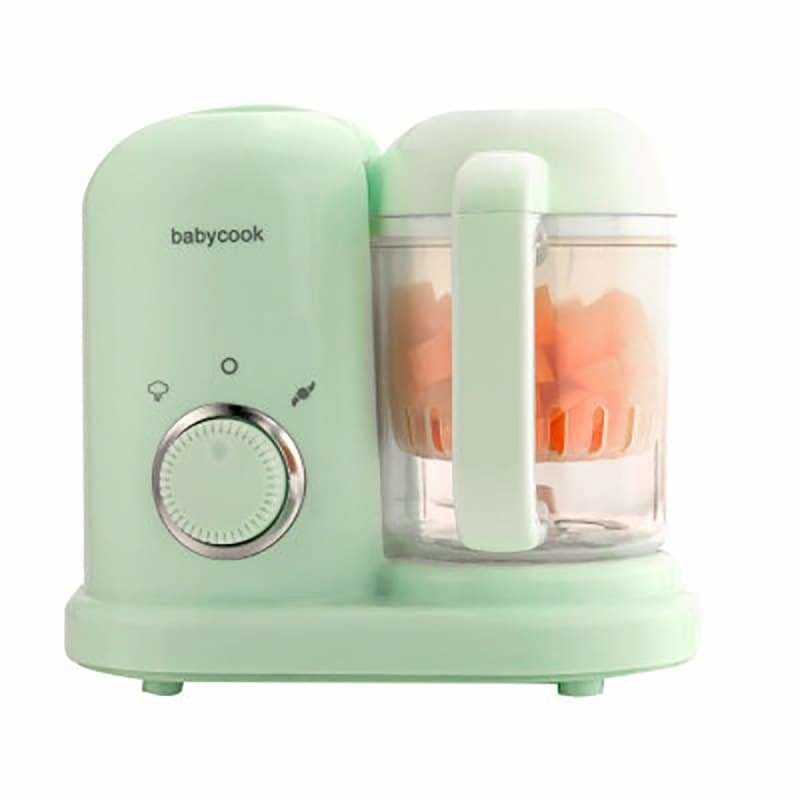 Baby food puree maker - light green - kitchen appliances 2