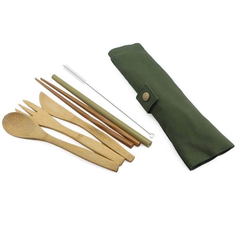 Bamboo tableware set - dinnerware sets
