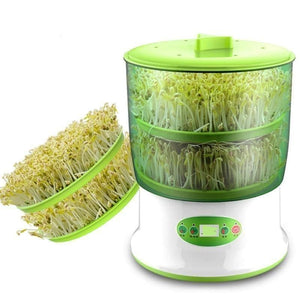 Bean sprouts machine - two layers - home kitchen appliances