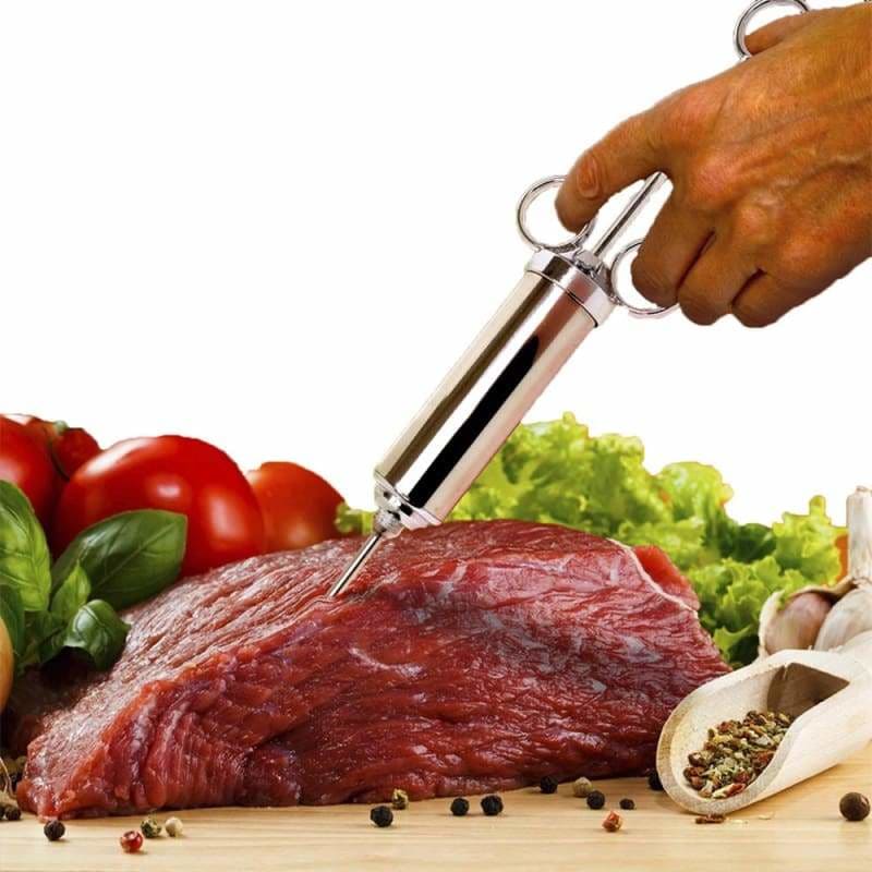 Best Meat Injector - Set - kitchen Accessories