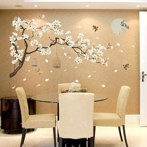 Birds Flower Wallpapers - wall sticker