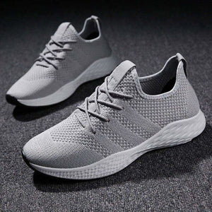 Boost breathable shoes for summer - gray / 6 - men’s casual