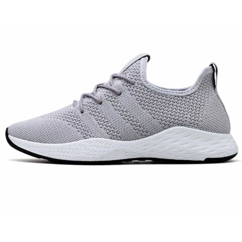 Boost breathable shoes - gray / 6.5 - men’s casual