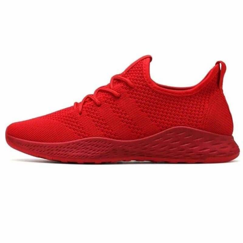 Boost breathable shoes - red / 8 - men’s casual