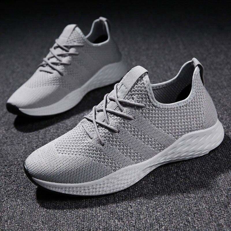 Boost Breathable Shoes Unisex For Summer - Gray / 6