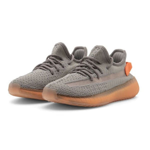 Boost Kids breathable Shoes for Loved ones - EU grey orange
