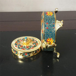 Brass incense burner - incense burner