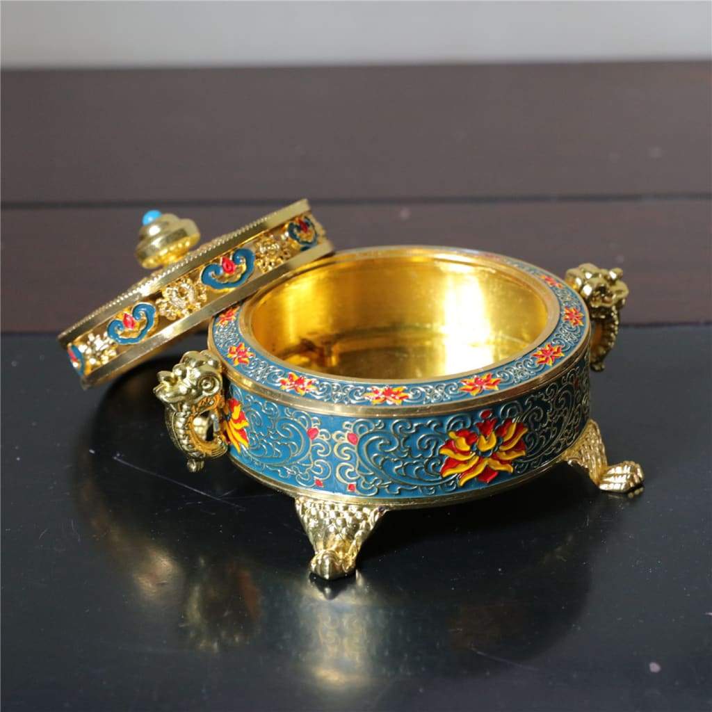 Brass incense burner - incense burner