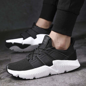 Breathable Shoes For Men and Women - 001-Black / 7.5