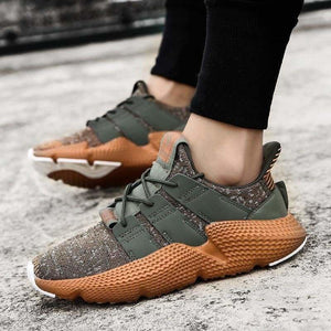 Breathable shoes for men and women - 001-green / 12 - men’s 