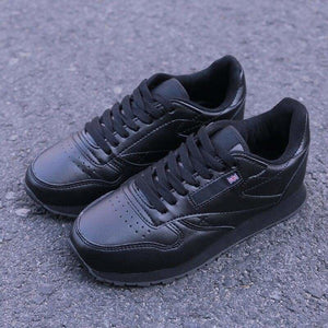 Breathable Shoes For Men and Women - 1407-Black / 6.5