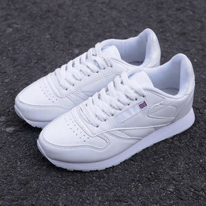 Breathable Shoes For Men and Women - 1407-White / 8.5