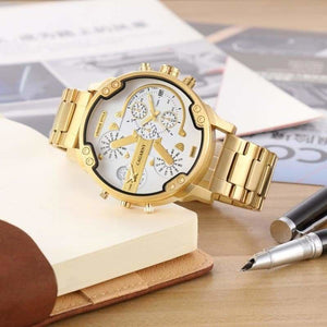 Business Watch Luxury Male - Dual Display Watches