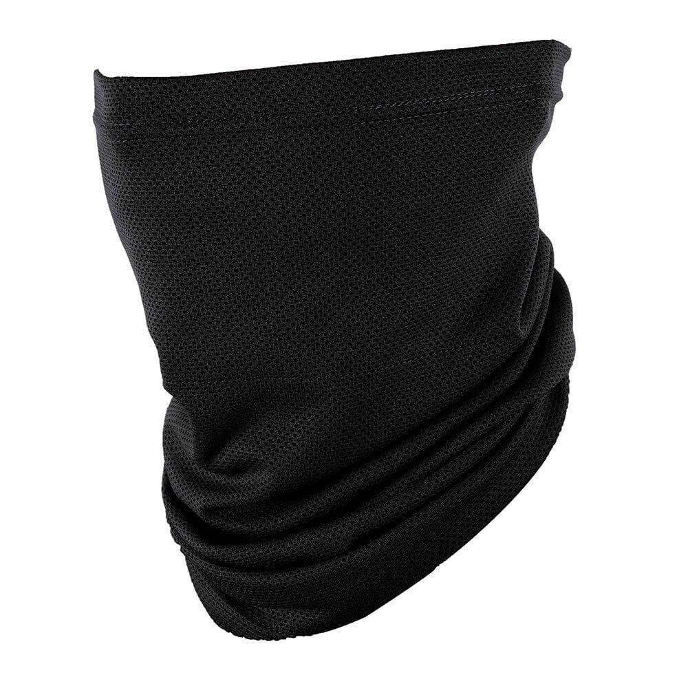 Camping hiking scarves - black - face cover scarf