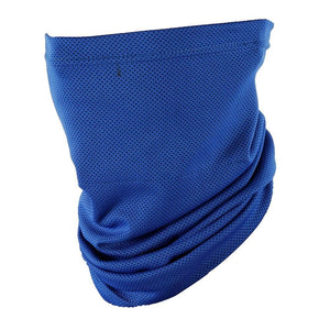 Camping Hiking Scarves - Blue - Face Cover Scarf