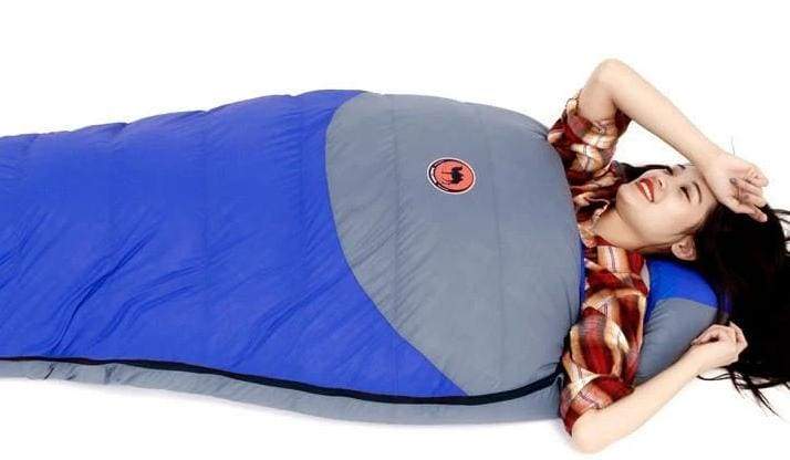 Camping sleeping bags just for you - blue 1500g