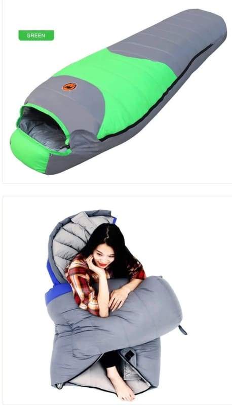 Camping sleeping bags just for you