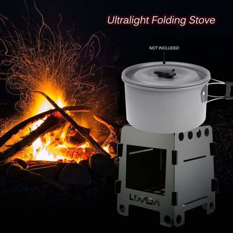 Camping stove just for you - wood burning camp stove