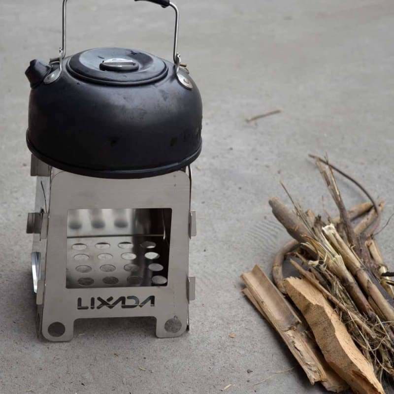 Camping stove just for you - wood burning camp stove