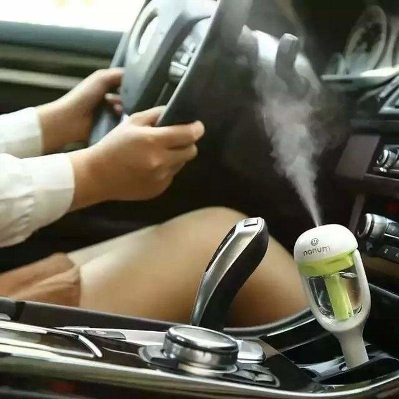 Car air freshener & humidifier - Green - Accessories