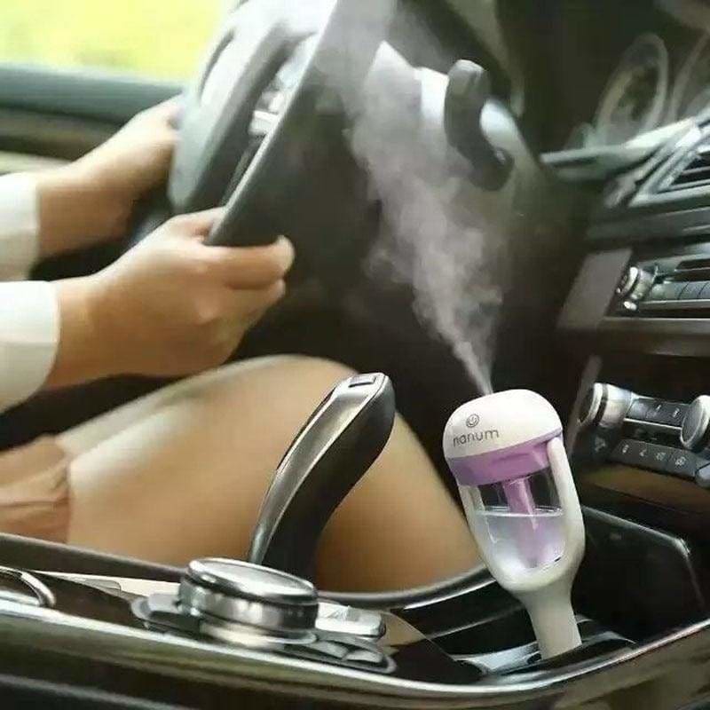 Car air freshener & humidifier - Pink - Accessories