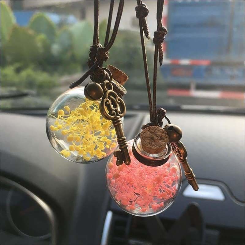 Car perfume container - ornaments