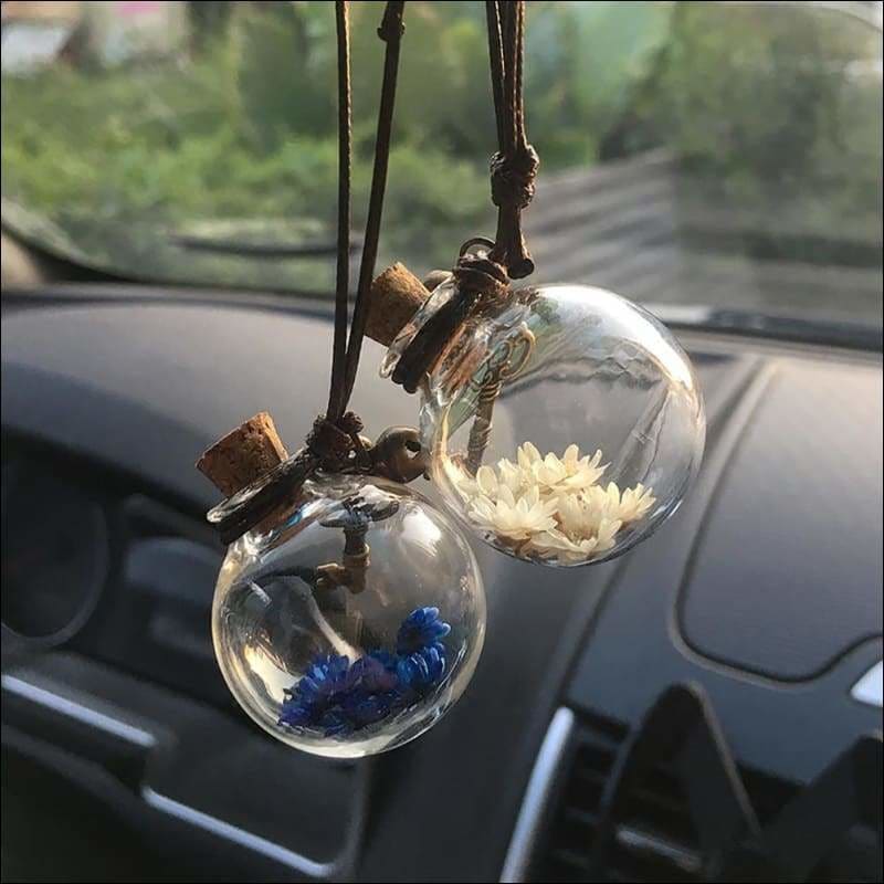 Car perfume container - ornaments