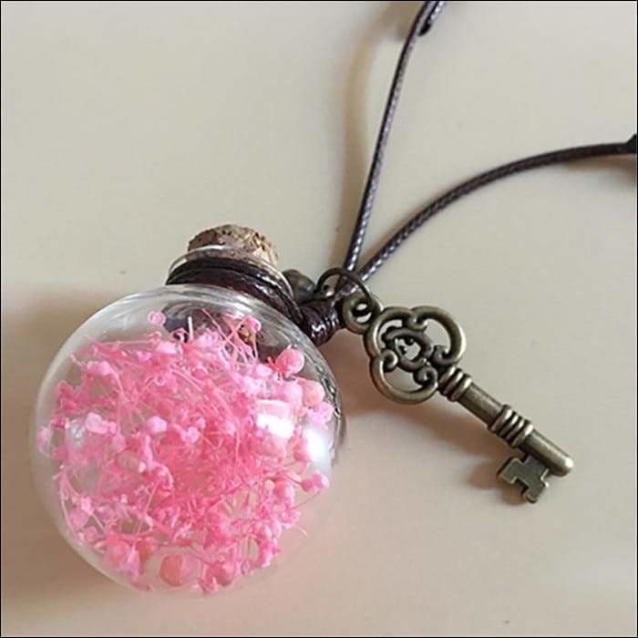 Car perfume container - pink - ornaments