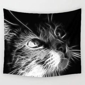 Cat lovers wall tapestries - 2 / 150x130cm - tapestry