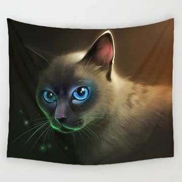 Cat lovers wall tapestries - 4 / 150x130cm - tapestry