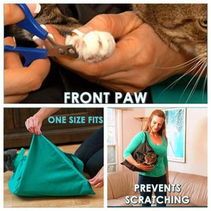 Cat pouch carrier for travel - pet carriers & strollers