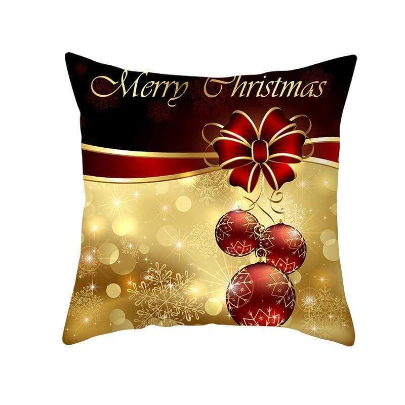 Christmas Pillowcase - 17 - Decoration