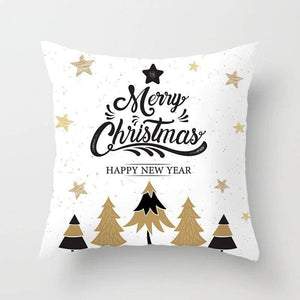 Christmas pillowcase - decoration