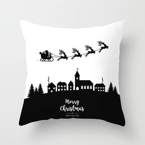Christmas pillowcase - cushion cover 1 - decoration