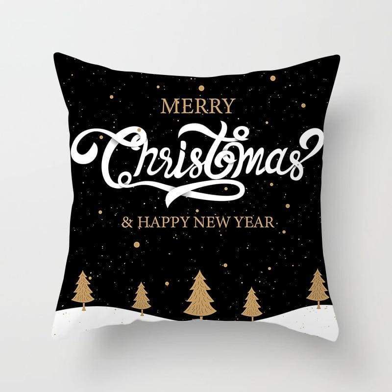 Christmas Pillowcase - cushion cover 2 - Decoration