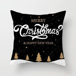 Christmas pillowcase - cushion cover 2 - decoration