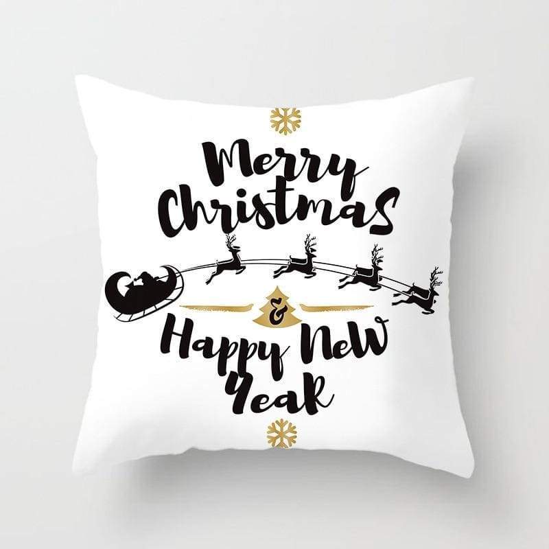 Christmas Pillowcase - cushion cover 3 - Decoration