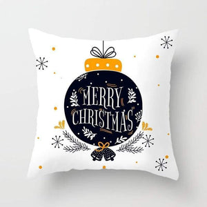 Christmas pillowcase - cushion cover 4 - decoration