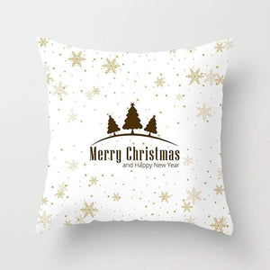 Christmas pillowcase - cushion cover 5 - decoration