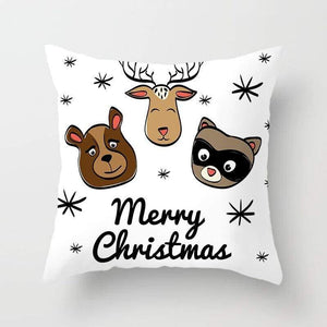 Christmas pillowcase - cushion cover 6 - decoration