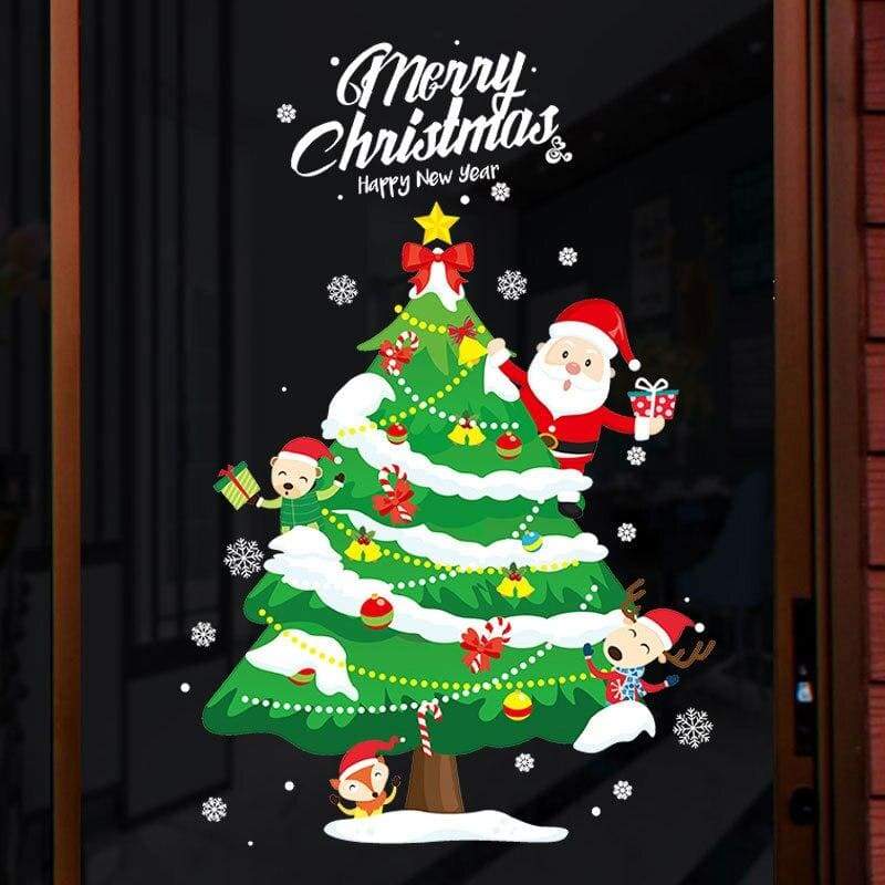 Christmas Wall Stickers - Decoration