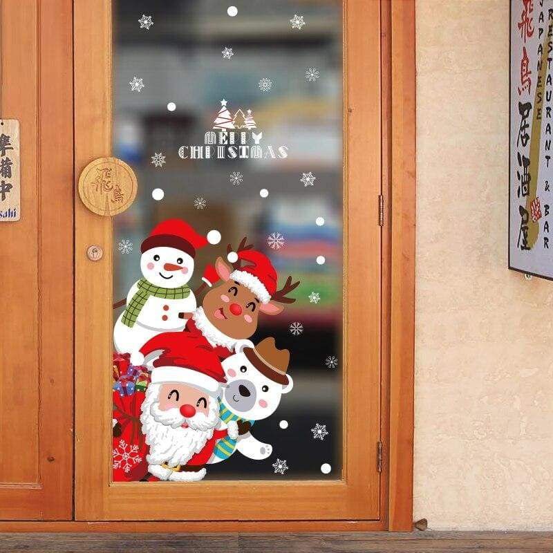 Christmas wall stickers - decoration